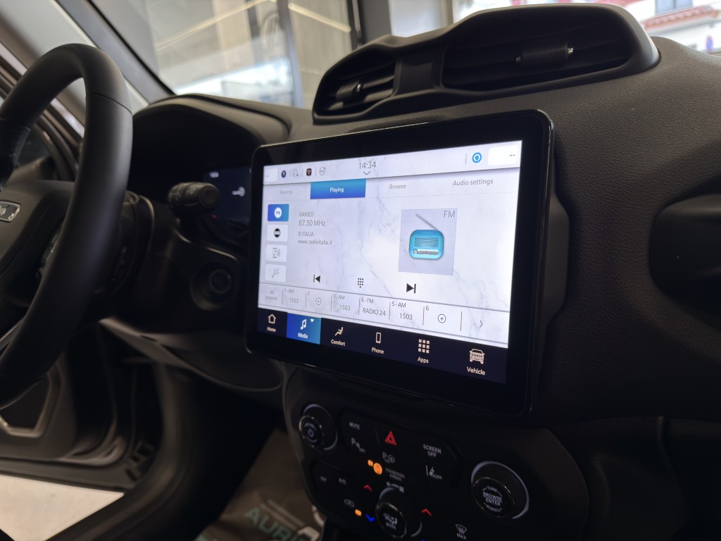 JEEP RENEGADE 1.5 TURBO 130 CV HYBRID DCT SUMMIT KM 18000